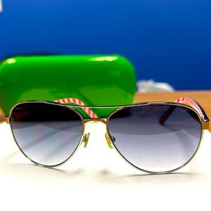 Gently worn Kate Spade aviators